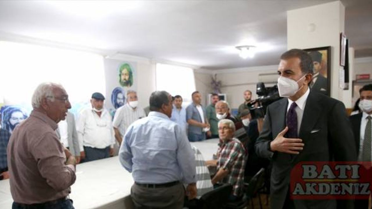 AK Parti Sözcüsü Ömer Çelik, Adana'da konuştu: