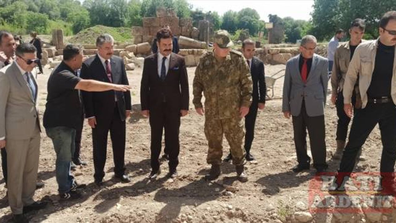 Osmaniye'deki Kastabala Antik Kenti'nde sezon kazıları başladı