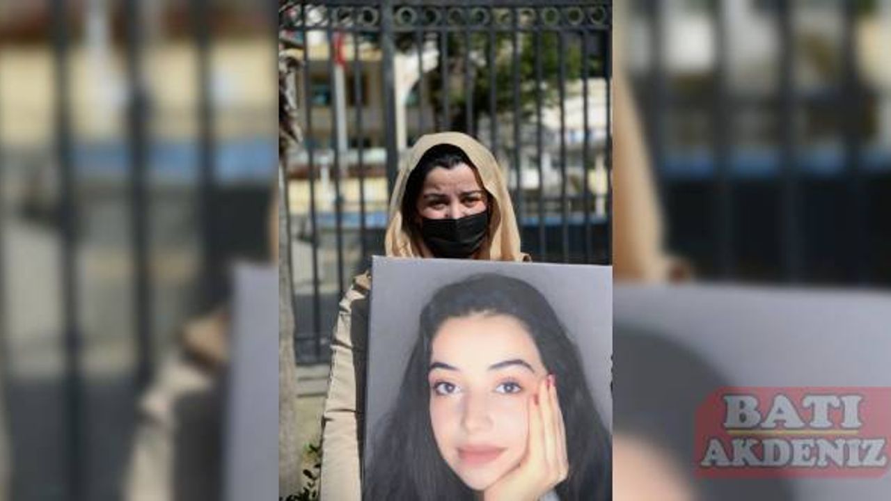 Antalya'da genç kızı öldüren sanığa ağırlaştırılmış müebbet hapis cezası