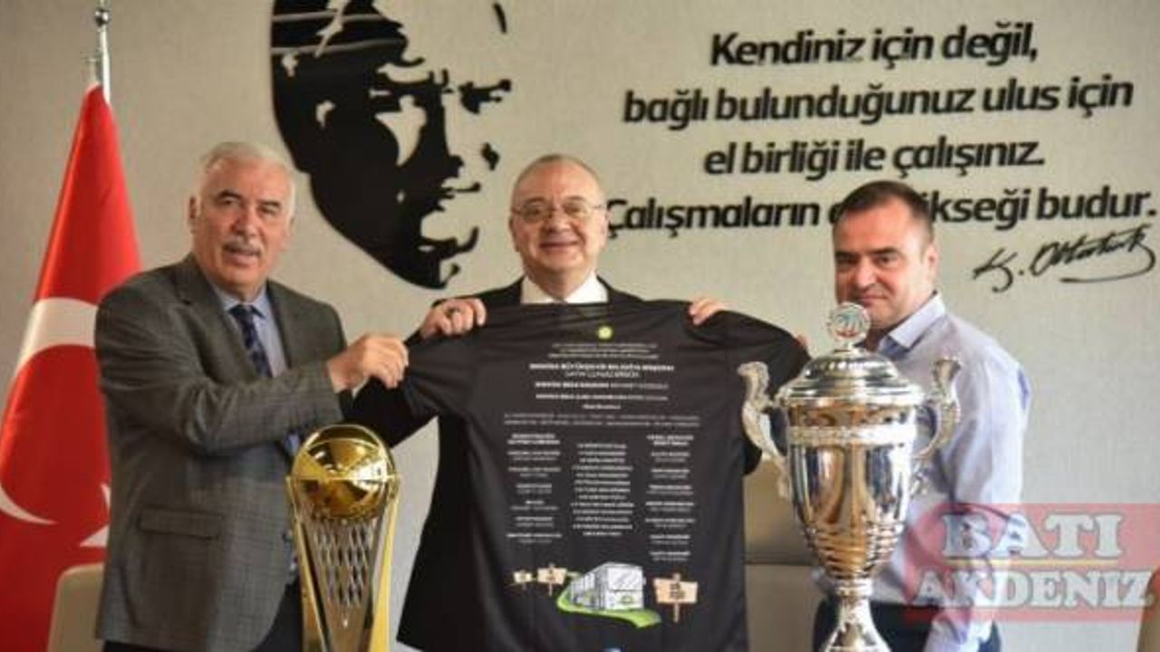 Başkan Ergün: "Manisa’mız, artık basketbolda hak ettiği yerde"