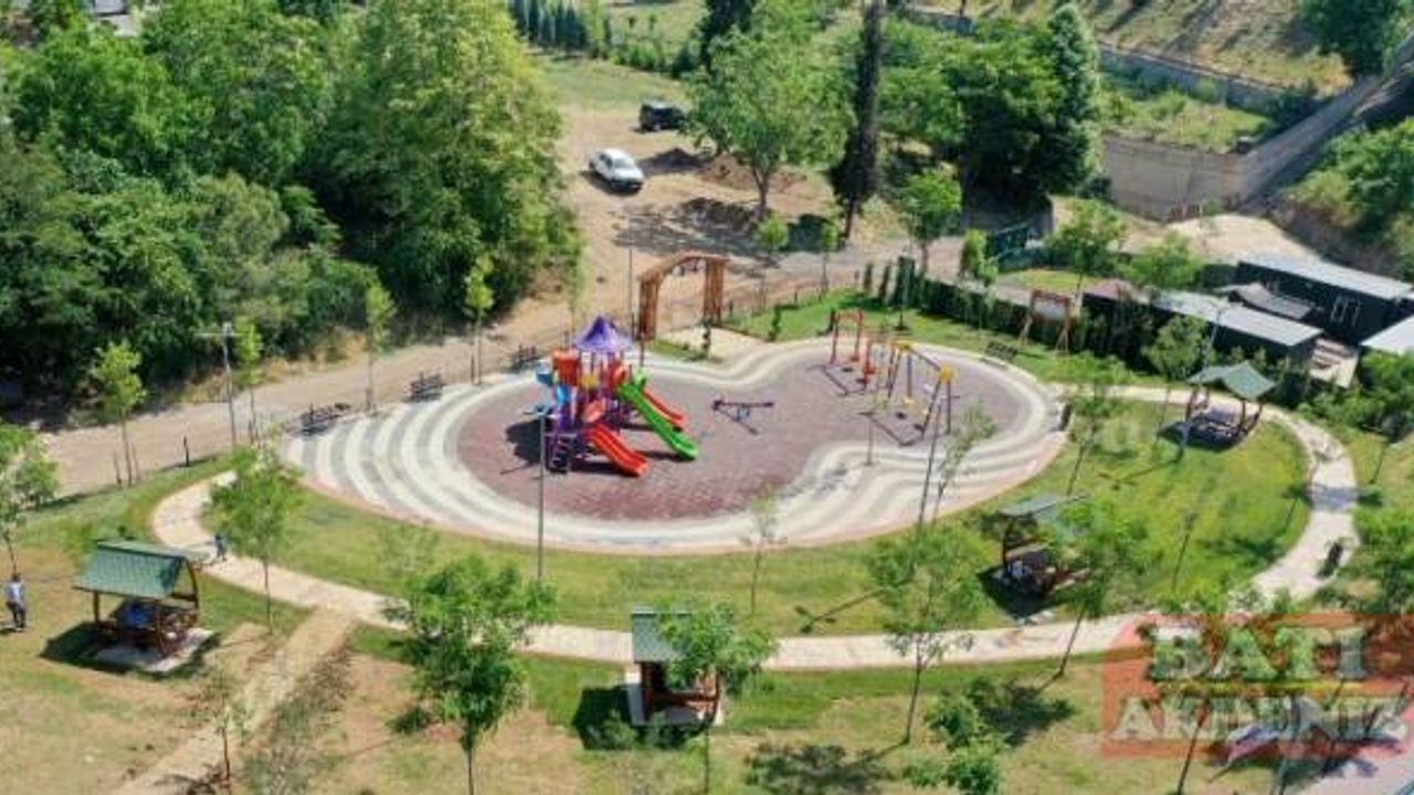 Kocaeli Dilovası'nda çocuklara yeni park