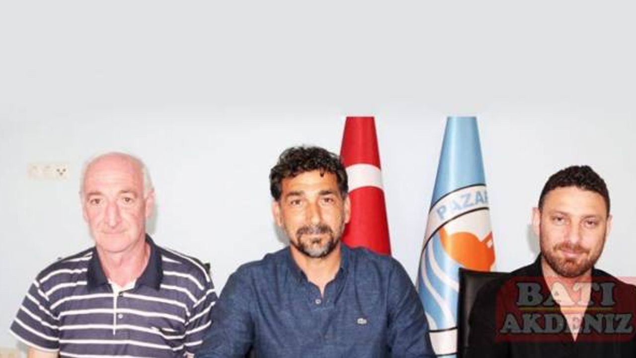 Rize Pazarspor Teknik Direktör Kalafatoğlu ile anlaştı