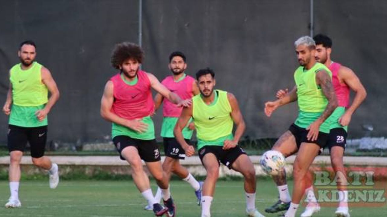 Hatayspor, Adana Demirspor maçının hazırlıklarına başladı