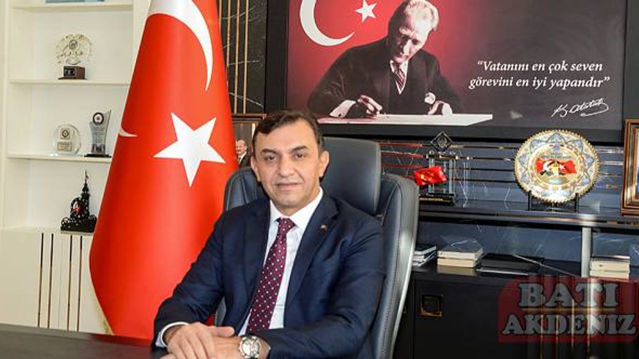 Polis emeklileri, Antalya Emniyet Müdürü Ulucan'ı ziyaret etti