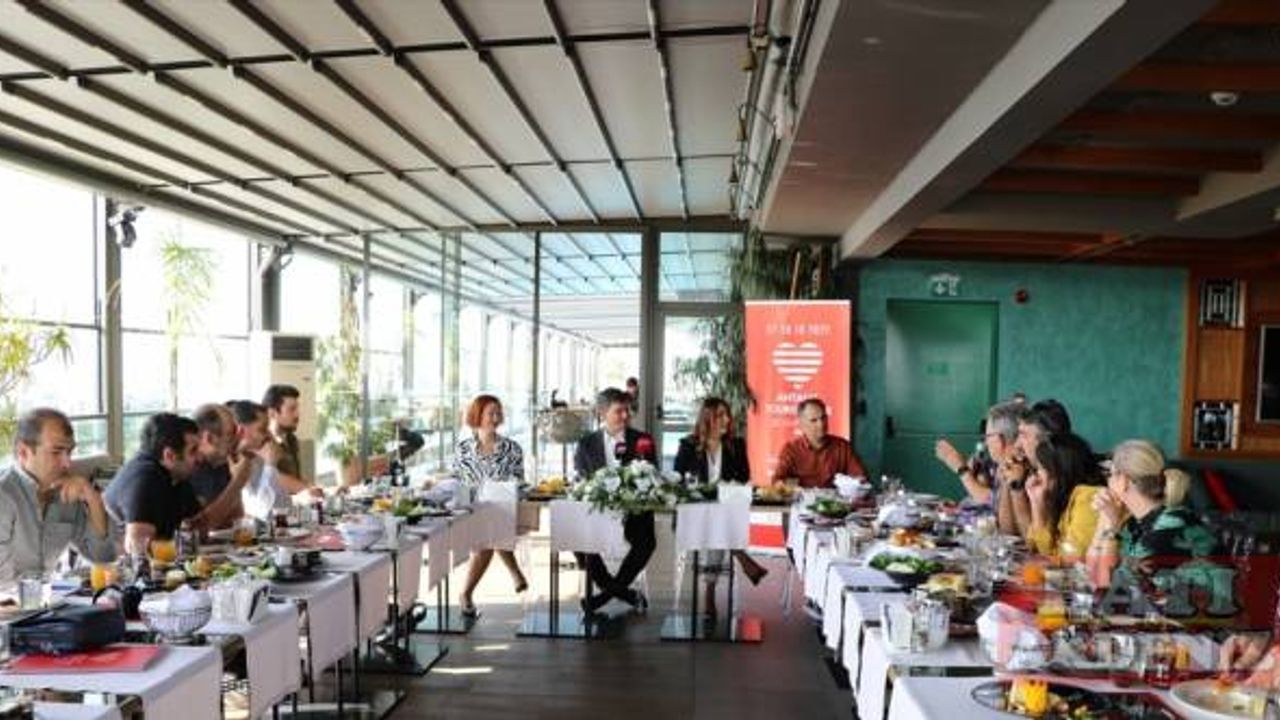 4. Antalya Turizm Fuarı, turizm profesyonellerini buluşturacak