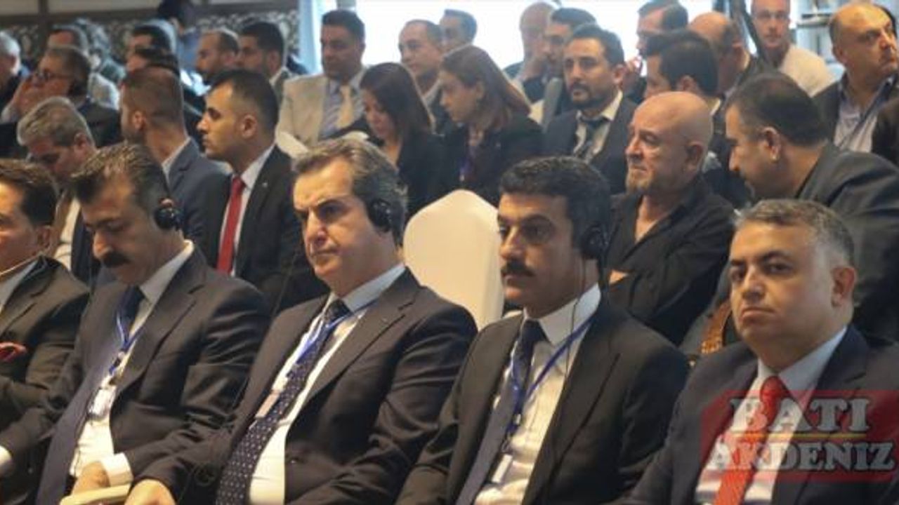 "6. Türkiye-Irak Ticaret ve Yatırım Zirvesi" kapsamında paneller düzenlendi