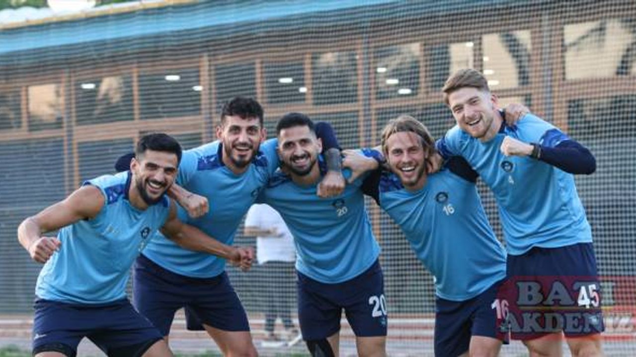 Adana Demirspor, Kayserispor maçının hazırlıklarını sürdürdü
