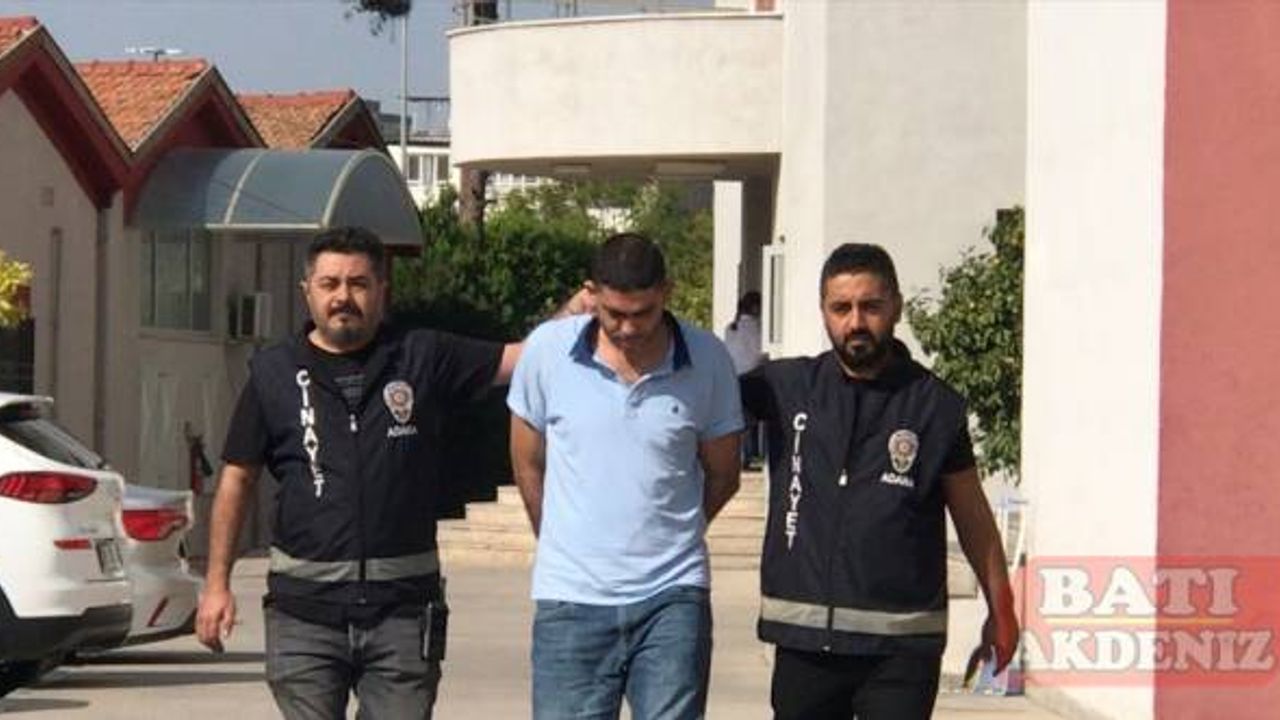 Adana'da annesini rehin alan kişi dayısı tarafından silahla vurularak yaralandı