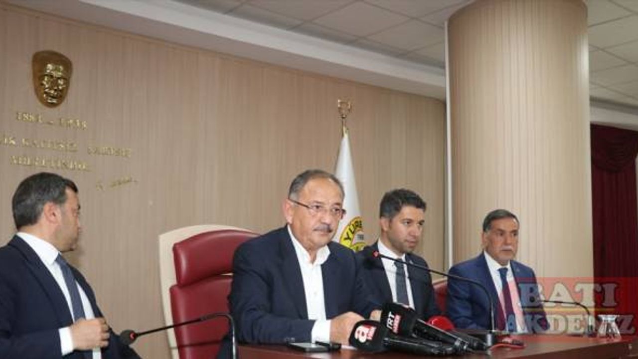 AK Parti Genel Başkan Yardımcısı Özhaseki, Adana'da konuştu: