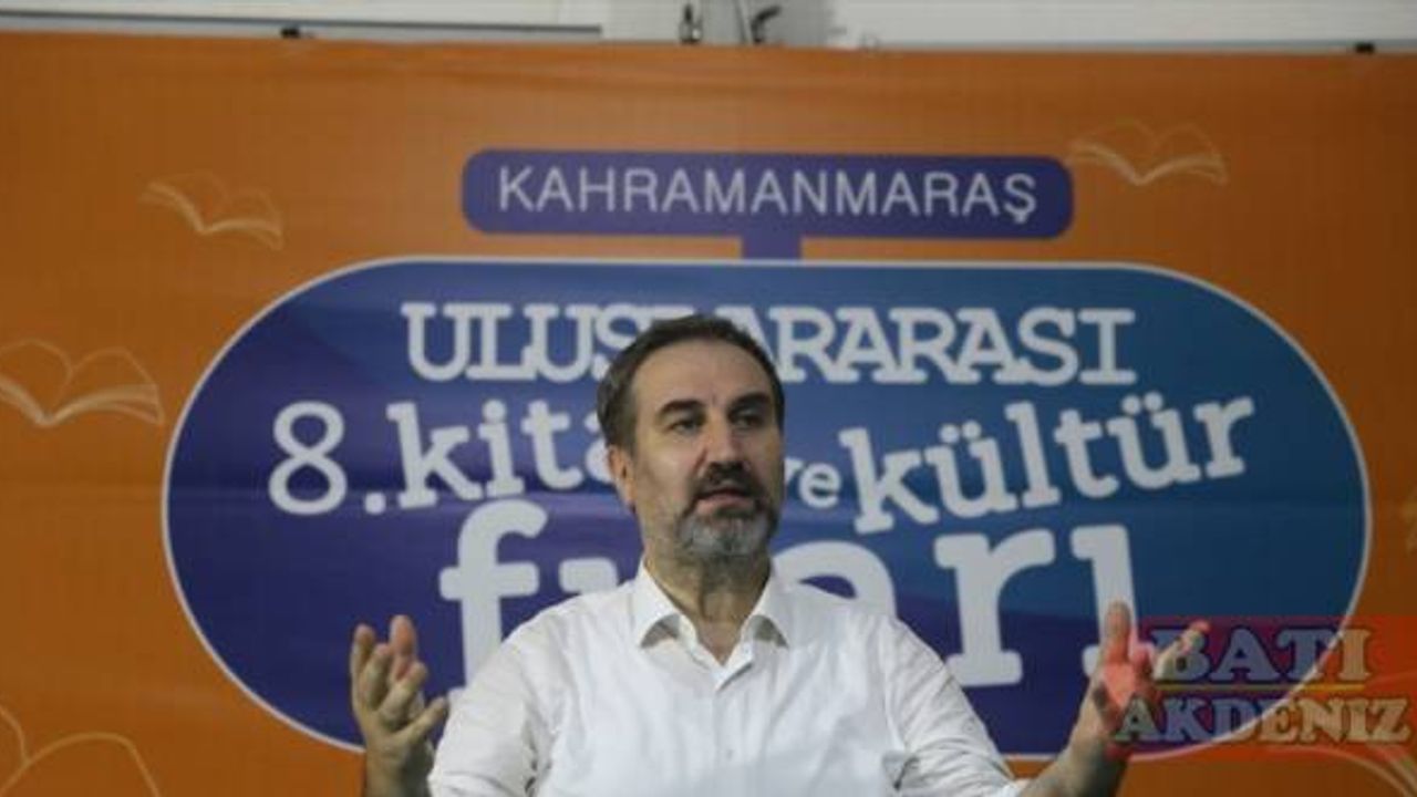 AK Parti Genel Başkan Yardımcısı Şen, Kahramanmaraş'ta gençlerle buluştu