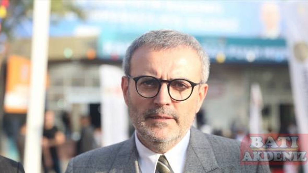 AK Parti Grup Başkanvekili Ünal, Kahramanmaraş'ta gençlerle buluştu: