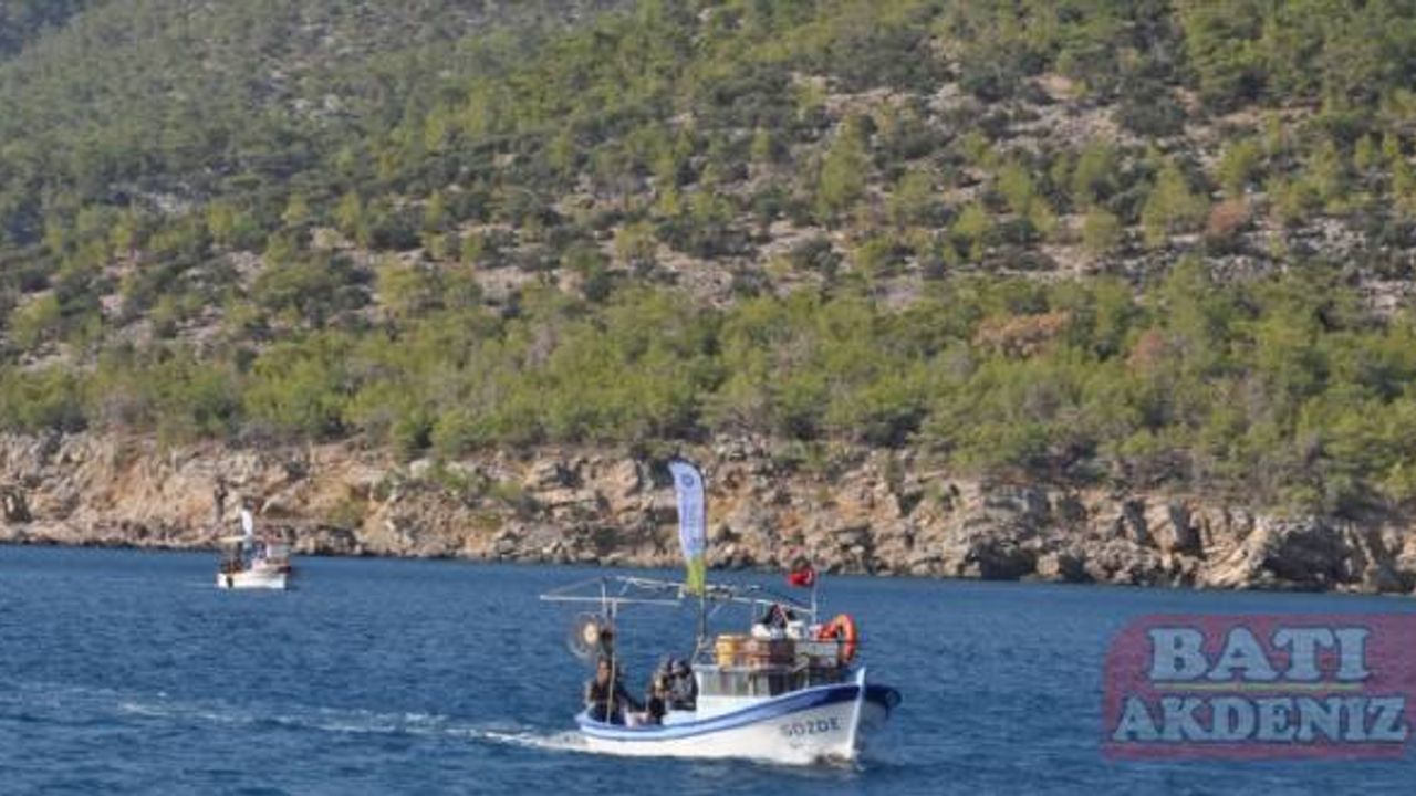 Akkuyu Nükleer AŞ, Mersin'de balıkçılık turnuvası düzenledi