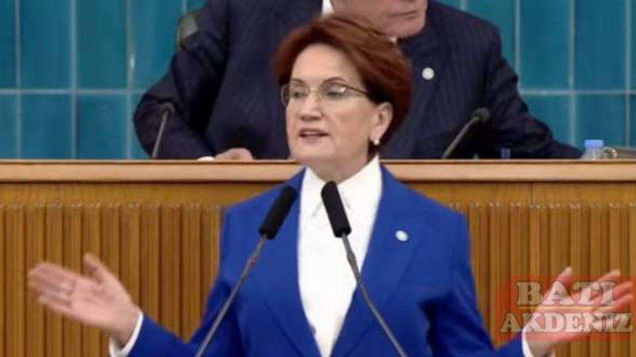 Akşener'den Ünal'a sert eleştiri: Türkçe mi size engel oldu?