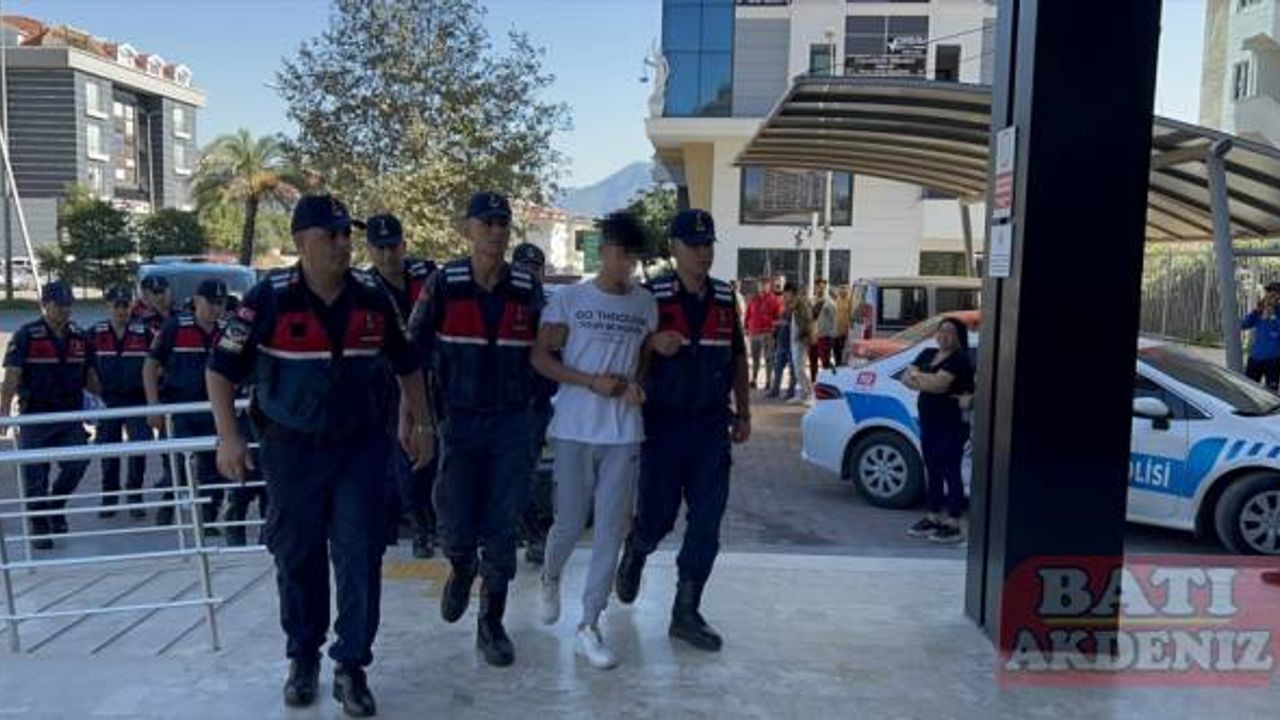 Alanya'da Rus uyruklu kişinin öldüğü kavgaya ilişkin 5 zanlı tutuklandı