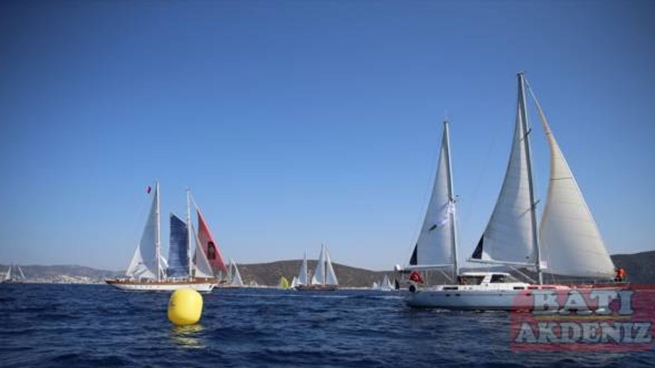 American Hospital The Bodrum Cup Yelken Yarışları başladı