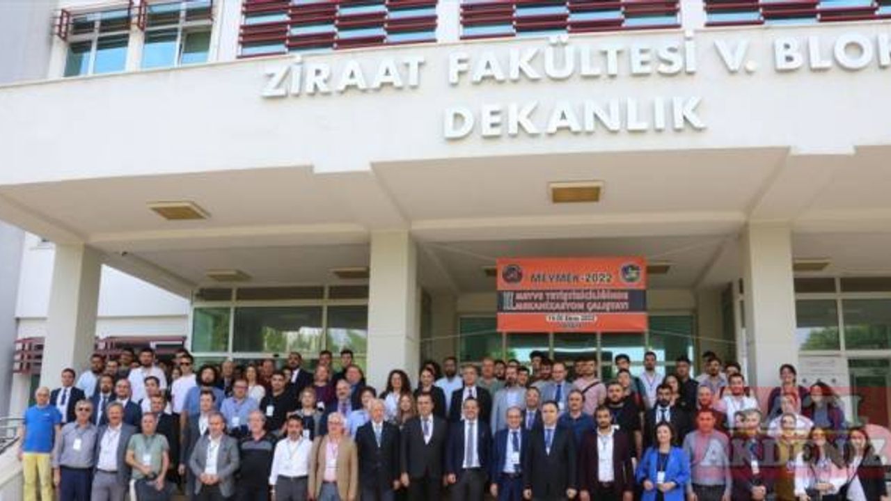 Antalya'da "2. Meyve Yetiştiriciliğinde Mekanizasyon Çalıştayı" düzenlendi