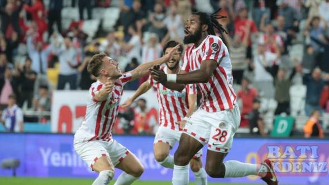 Antalyaspor, ligde 6 maç aradan sonra 3 puan kazandı