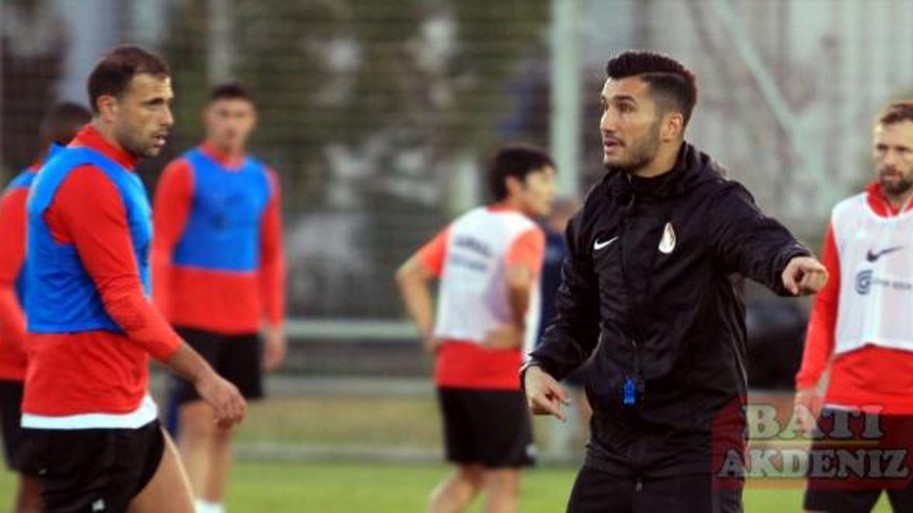 Antalyaspor, Sivasspor maçı hazırlıklarını sürdürdü