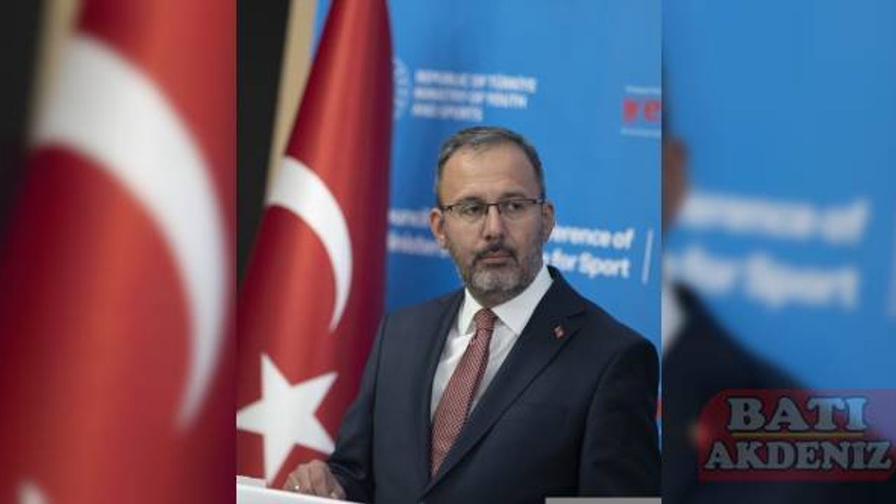 Avrupa Konseyi 17. Spordan Sorumlu Bakanlar Konferansı, Antalya'da sürüyor