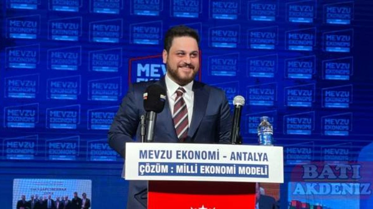 BTP Genel Başkanı Hüseyin Baş, Antalya'da partililerle buluştu: