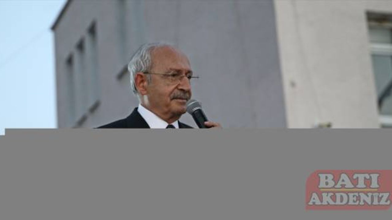 CHP Genel Başkanı Kılıçdaroğlu, Osmaniye'de Yarbaşı Belediyesini ziyaret etti: