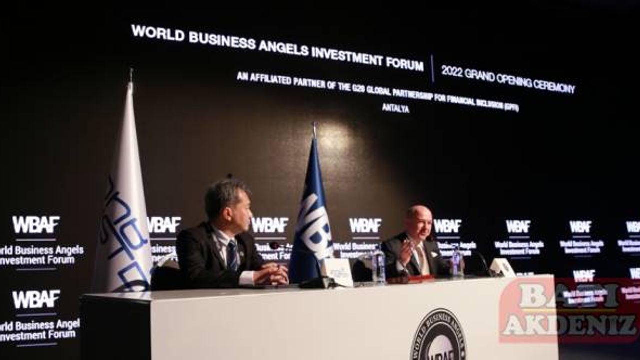 Dünya Melek Yatırım Forumu 2022 Akdeniz Kongresi başladı