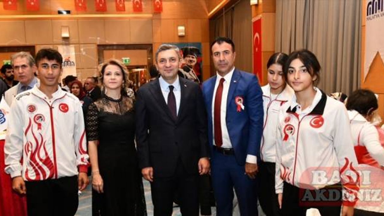 Gaziantep, Malatya ve Kahramanmaraş’ta 29 Ekim resepsiyonu düzenlendi