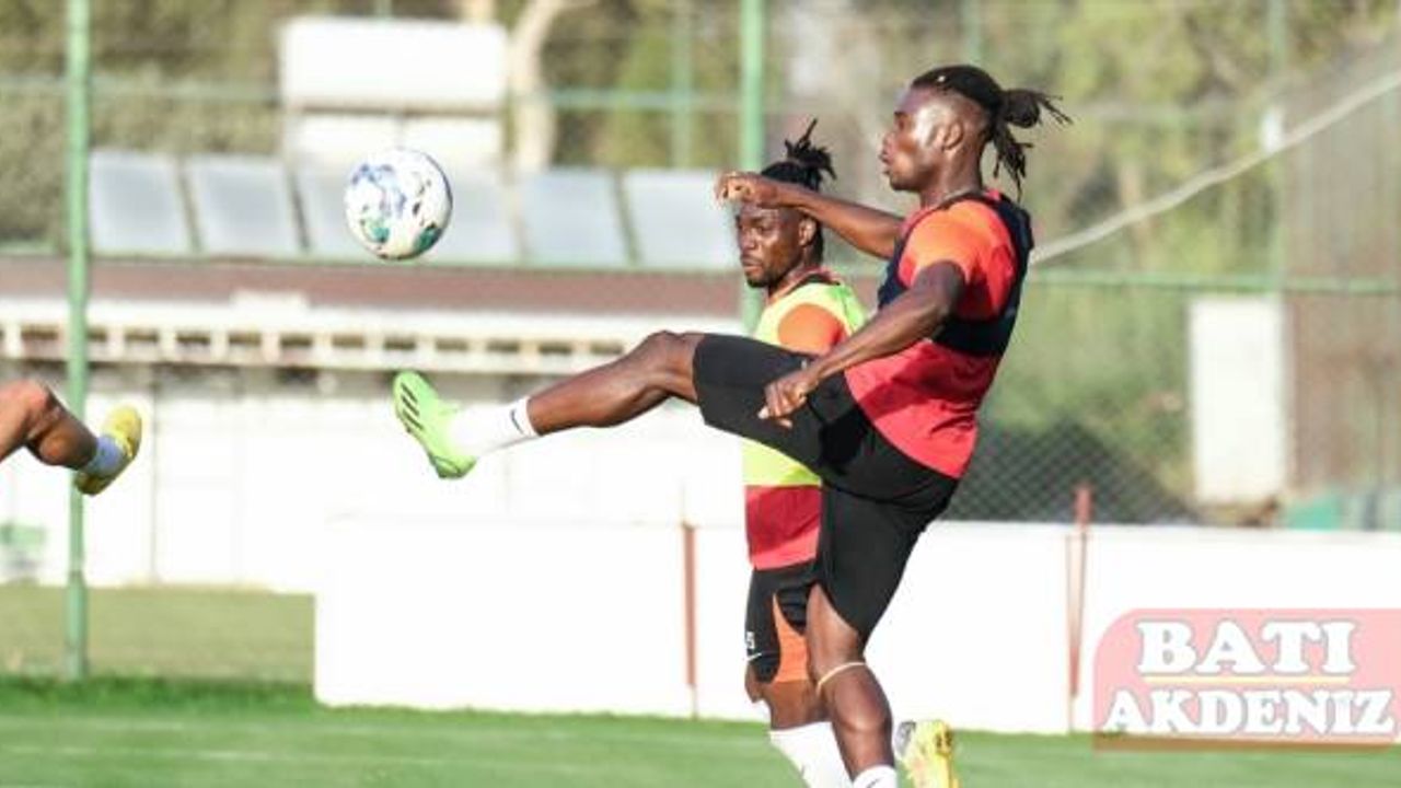 Hatayspor, Düzcespor maçı hazırlıklarını sürdürdü