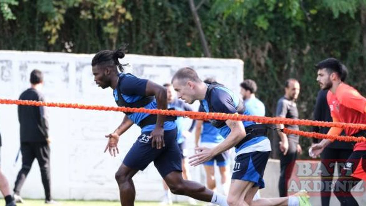 Hatayspor, MKE Ankaragücü maçı hazırlıklarına devam etti