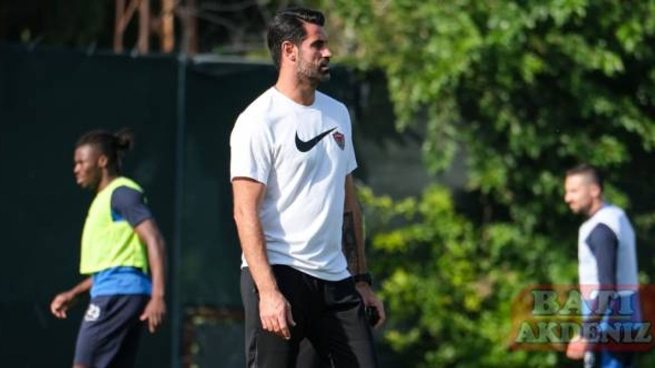 Hatayspor, MKE Ankaragücü maçı hazırlıklarına devam etti