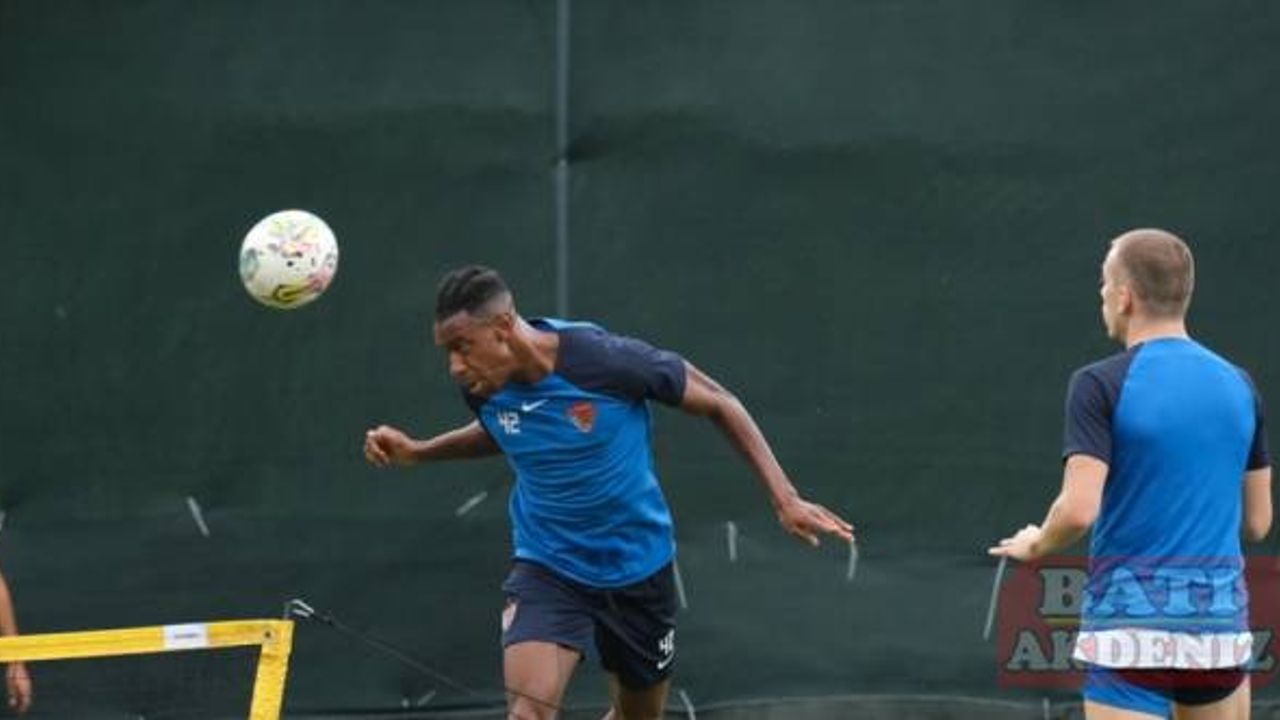 Hatayspor, MKE Ankaragücü maçı hazırlıklarını sürdürüyor