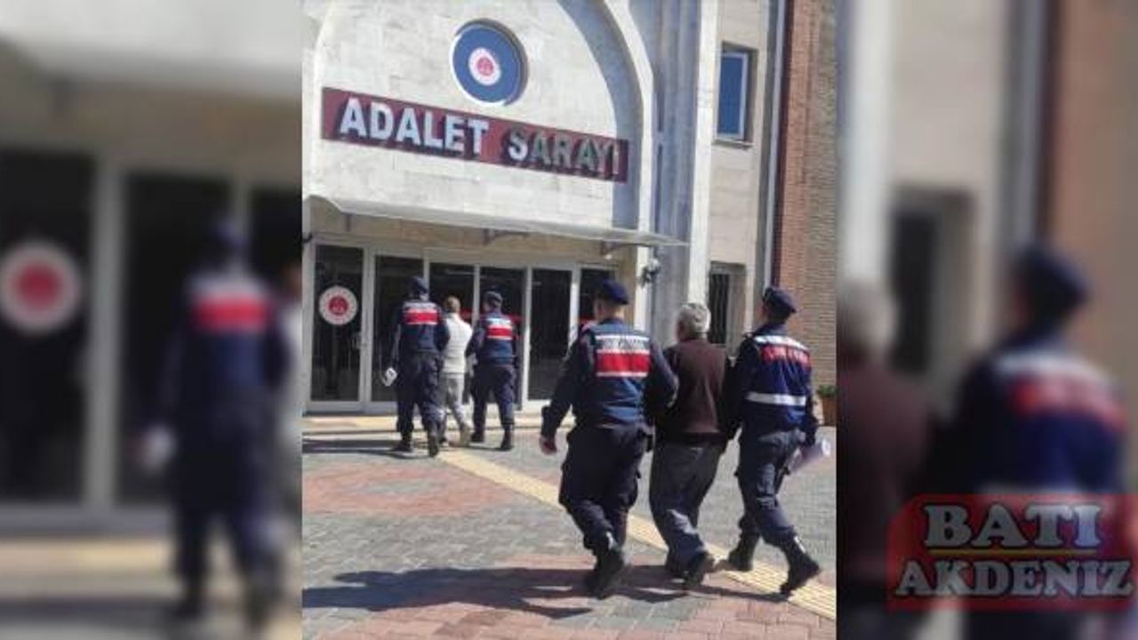 Isparta'da iki tırın yakıt deposundan motorin çaldıkları iddiasıyla 2 şüpheli tutuklandı
