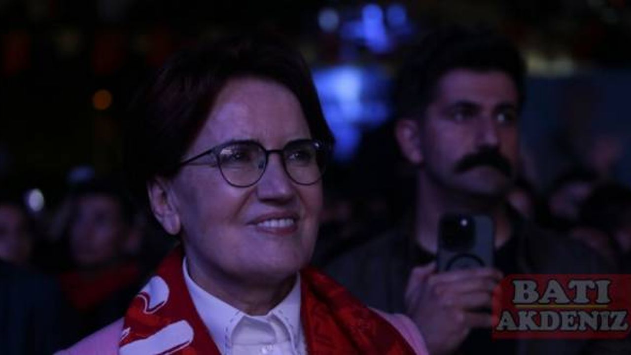 İYİ Parti Genel Başkanı Akşener, 3. Demre Kekova Festivali'nin açılışında konuştu: