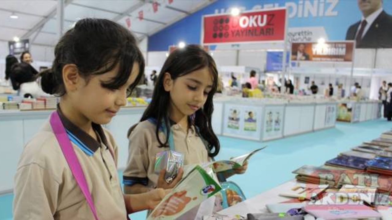 Kahramanmaraş Kitap Fuarı 4 günde 100 bin kişiyi ağırladı