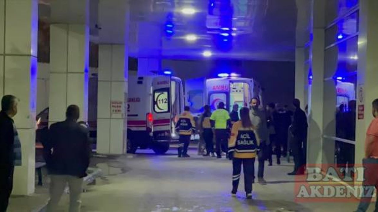 Kahramanmaraş'ta askeri aracın devrilmesi sonucu 7 asker yaralandı