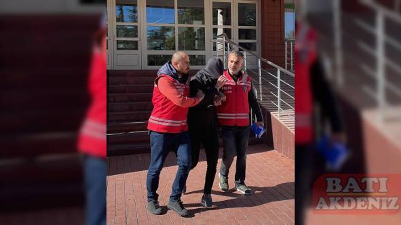 Kendisini polis ve savcı olarak tanıtıp dolandırıcılık yapan şüpheli tutuklandı