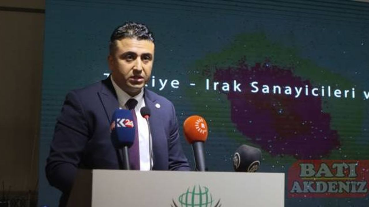 Mersin'de, "6. Türkiye-Irak Ticaret ve Yatırım Zirvesi" başladı