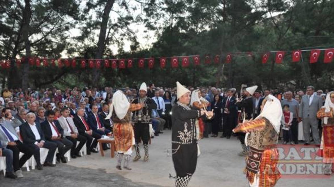 Mersin'de "Recep Tayyip Erdoğan Doğa Parkı"nın açılışı yapıldı