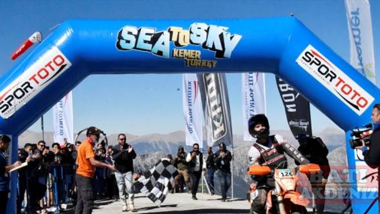 Sea To Sky Enduro Yarışları'nı Matthew Green şampiyon tamamladı