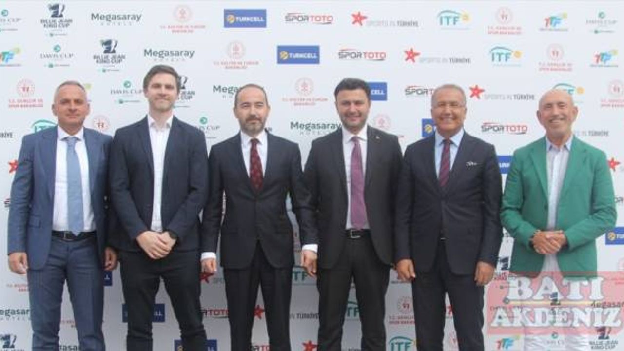 Teniste dünyanın 16 yaş altı en iyi sporcuları Antalya'da buluşuyor