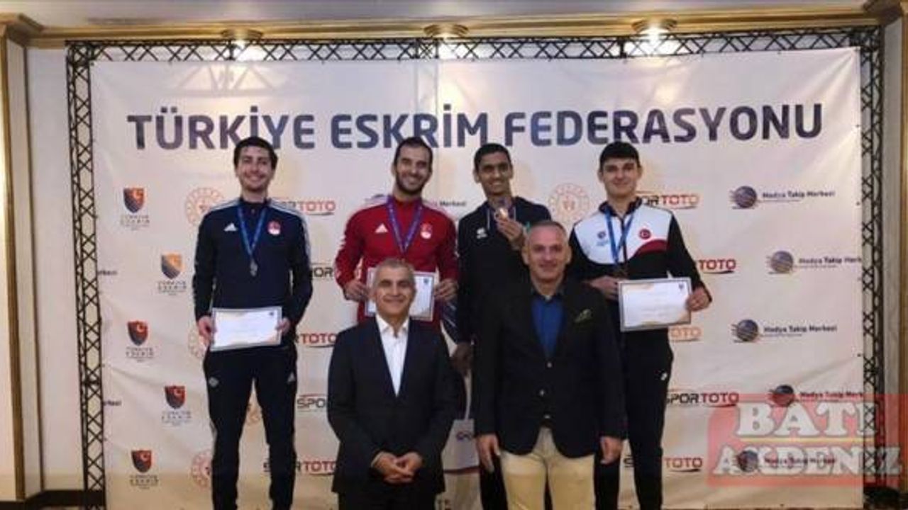 Uluslararası Satellite Eskrim Turnuvası ilk gün yarışları sona erdi