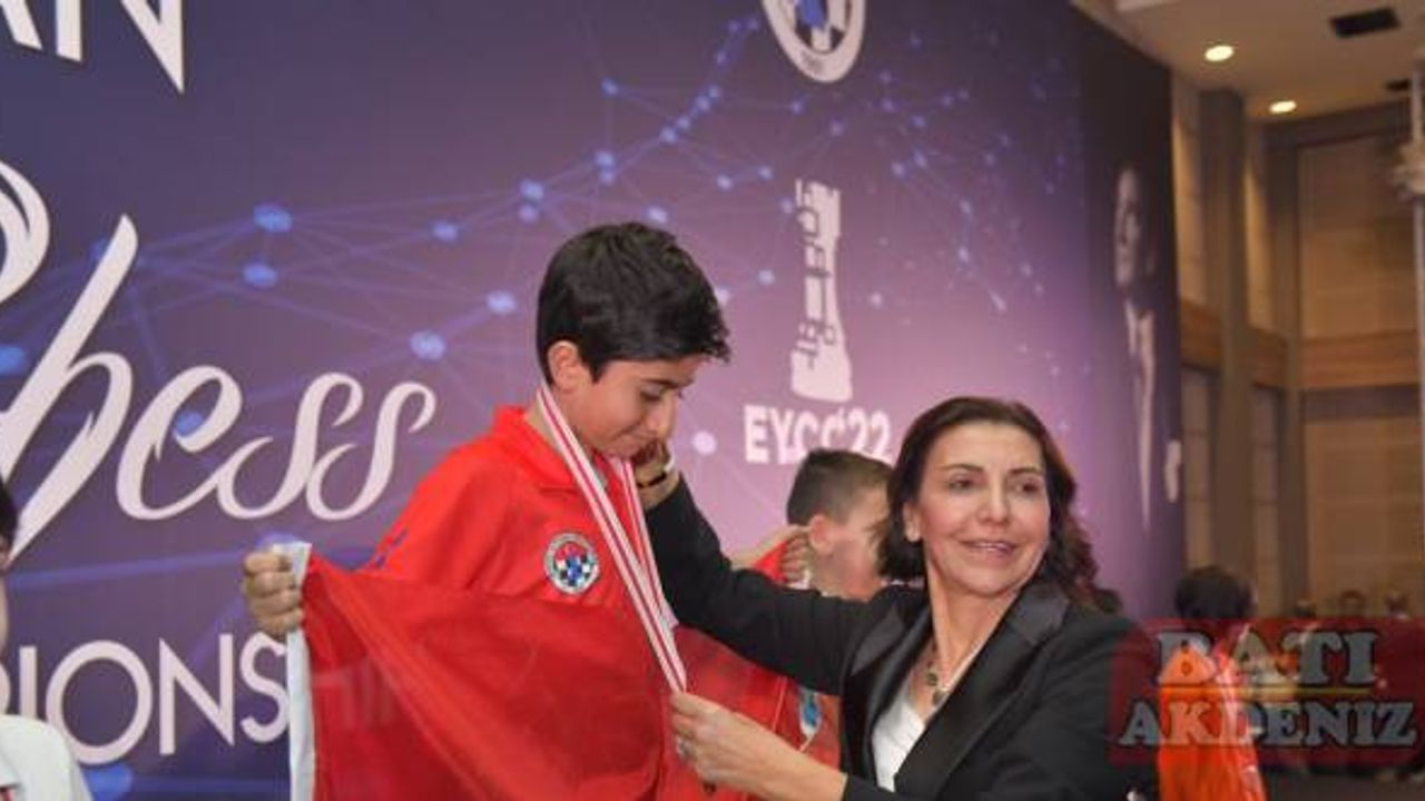 2022 Avrupa Yaş Grupları Satranç Şampiyonası sona erdi