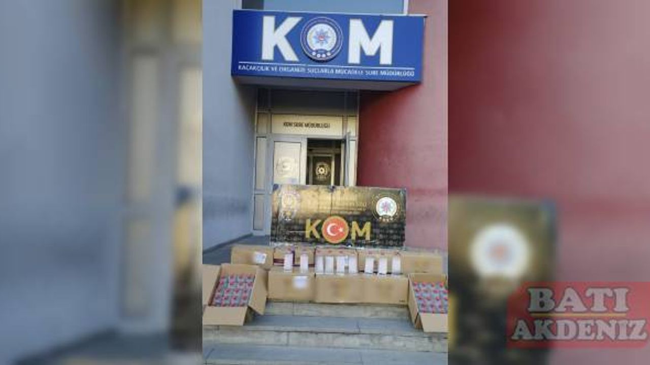 Adana'da 660 litre sahte içki ele geçirildi