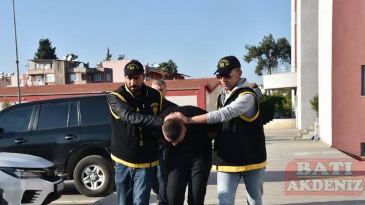 Adana'da tabancayla öldürülen kişinin katil zanlısı arkadaşı çıktı