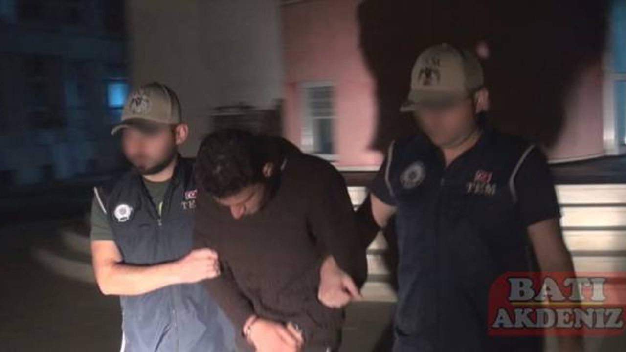 Adana'da terör örgütü DEAŞ'ın sözde istihbaratçısı yakalandı
