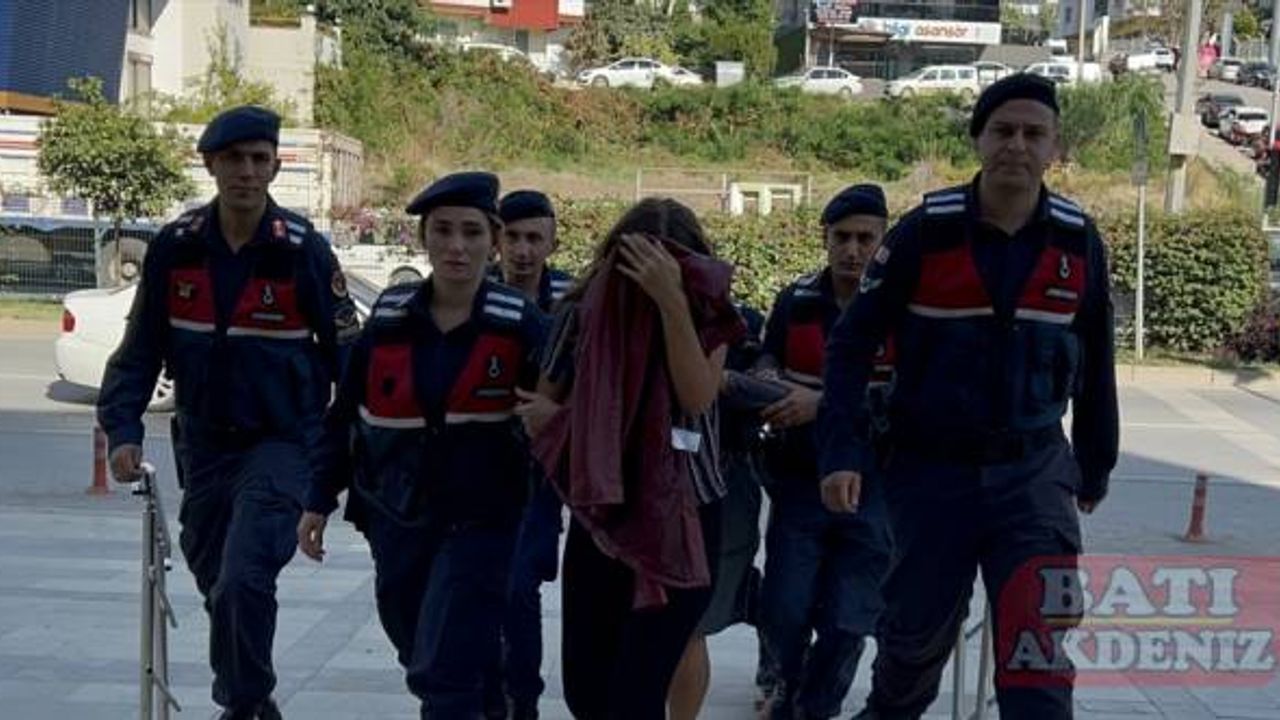 Alanya'da yeni doğmuş bebeğin pencereden atılmasıyla ilgili 3 şüpheli tutuklandı