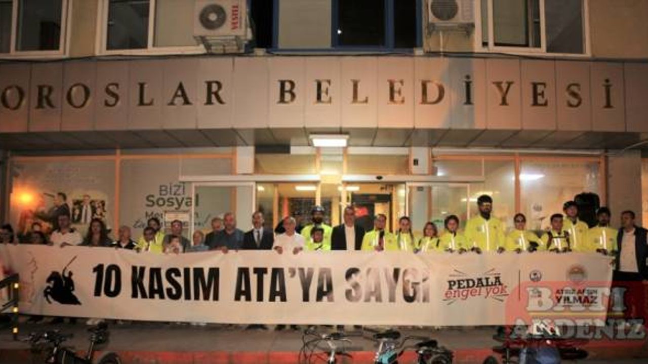 Anıtkabir'i ziyaret için Mersin'den Ankara'ya pedal çevirmeye başladılar