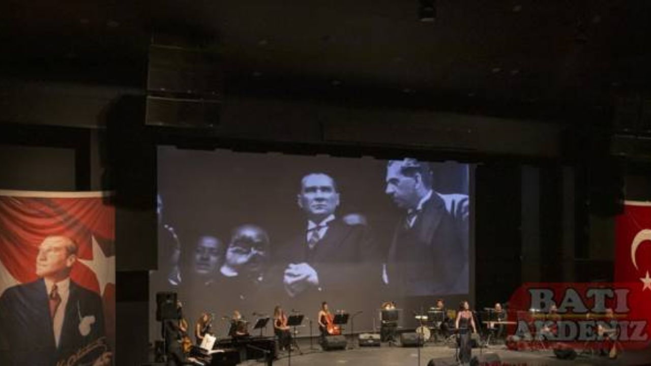Antalya Devlet Opera ve Balesi'nden, “Atatürk'ü Anma Konseri“