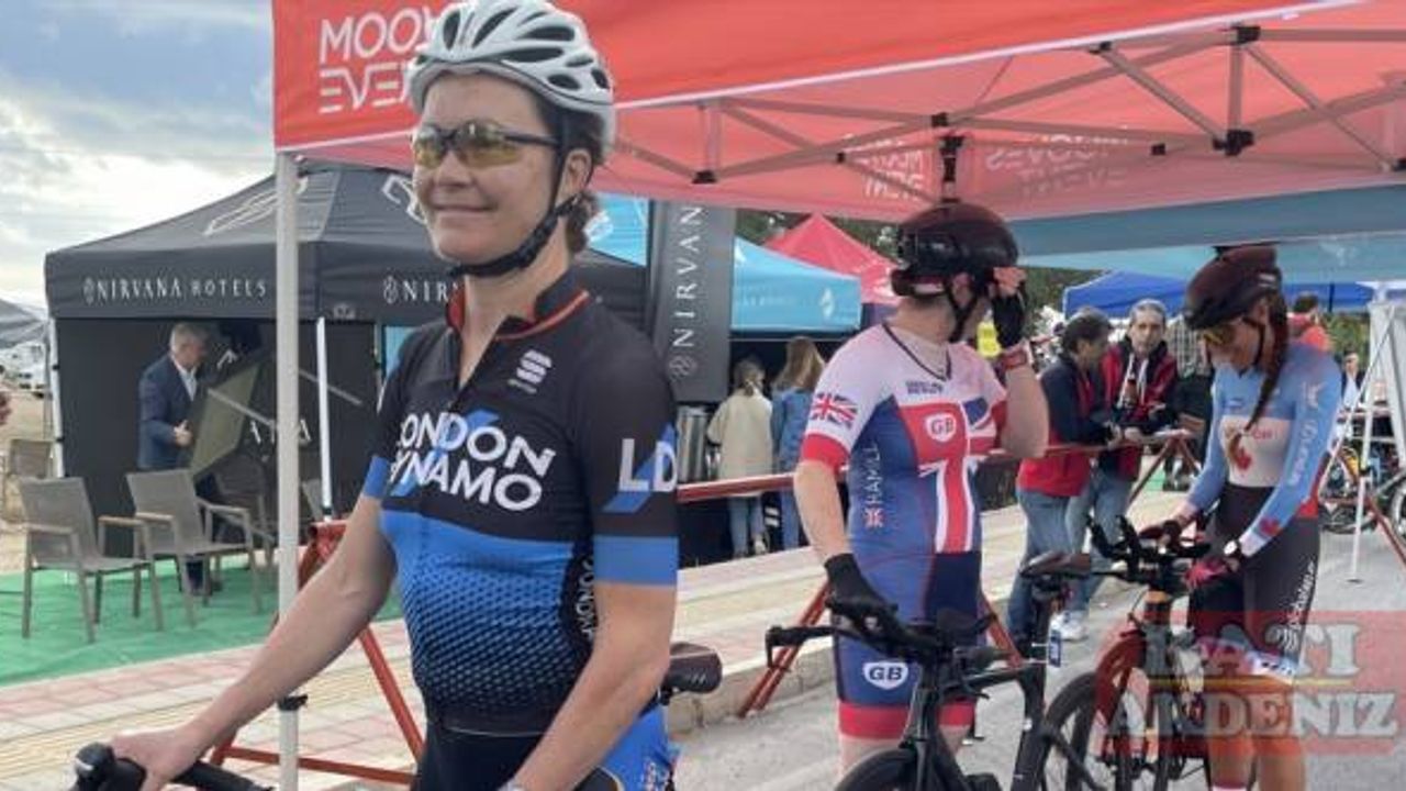 Antalya'da "UCI Nirvana Gran Fondo World Series" yarışması başladı