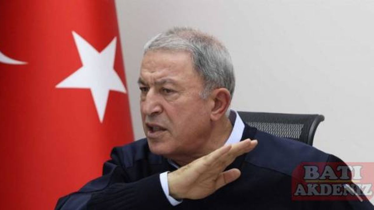 Bakan Akar: Pençe Kilit'te sona doğru yaklaştık!